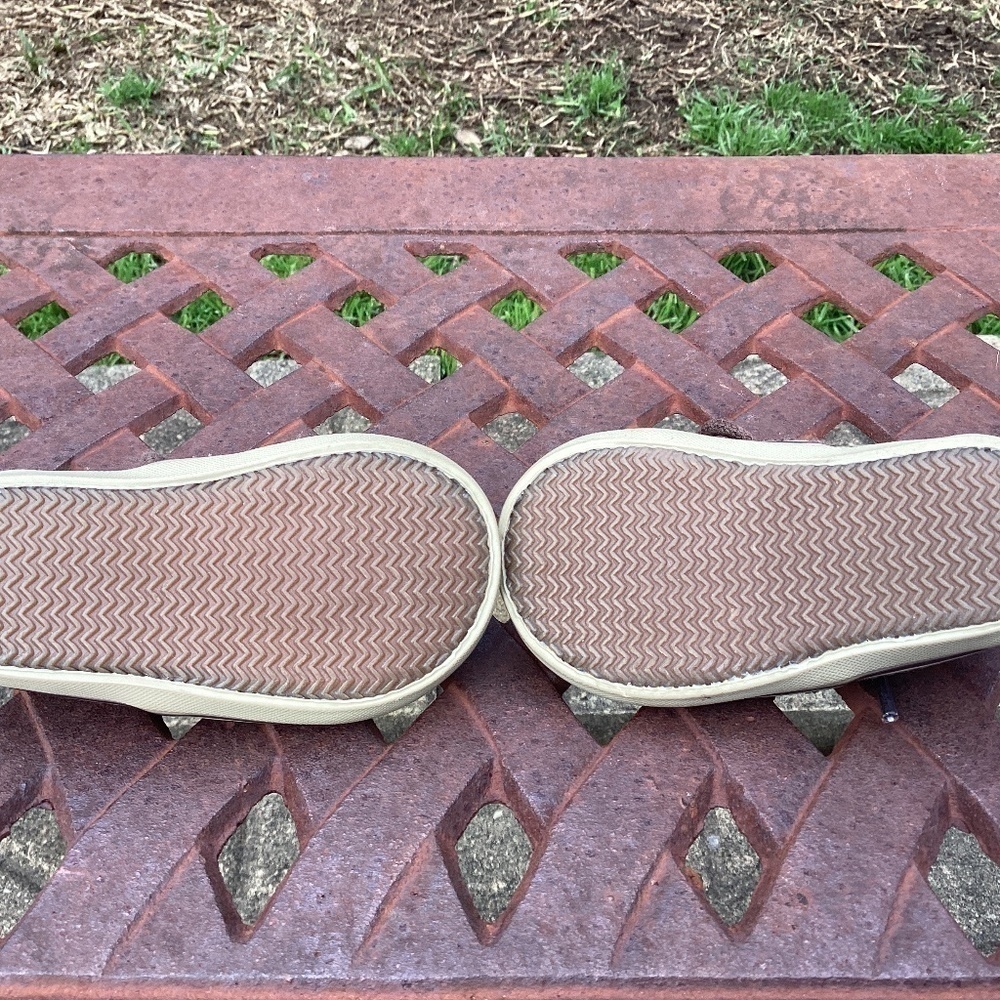 Sperry Infant Size 1 Leather Top Siders - Picture 5 of 8
